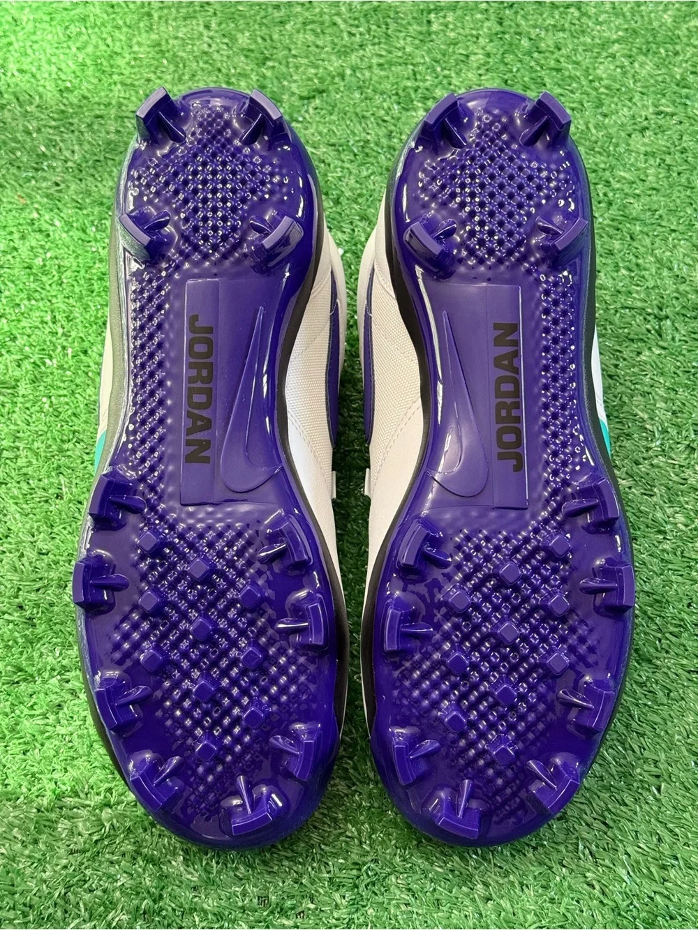 Nike Air Jordan Stadium 90 Low MCS Men’s Baseball Cleats Size 10.5 – Brand New